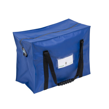 Secure Bag CCBX4 Button Blue